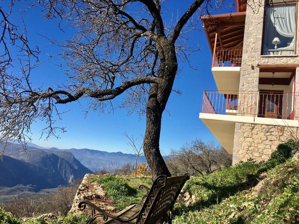 Almondhouse Suites With Fireplace - Adults Only Arachova Luaran gambar